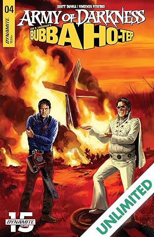 Army of Darkness/Bubba Ho-Tep #4